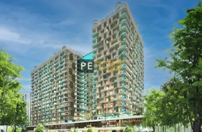 Apartment - 2 Bedrooms - 3 Bathrooms for sale in Peace Lagoons - Dubai Land - Dubai