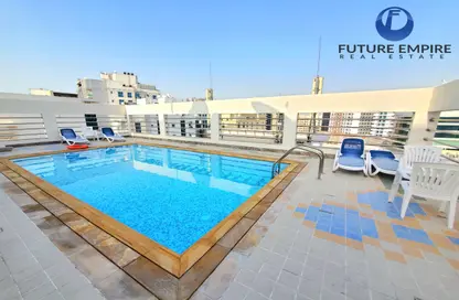 شقة - غرفة نوم - 2 حمامات للايجار في جنوب البرشاء - البرشاء - دبي