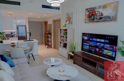 Apartment - 1 Bedroom - 2 Bathrooms for sale in Binghatti Emerald - Jumeirah Village Circle - Dubai
