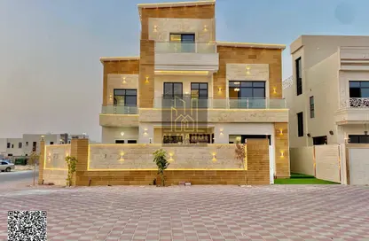 Villa - 6 Bedrooms - 7+ Bathrooms for sale in Al Zaheya Gardens - Al Zahya - Ajman