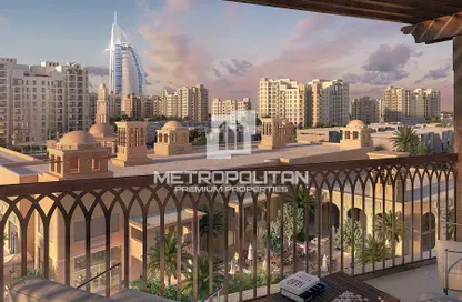 Balcony image for: Apartment - 3 Bedrooms - 3 Bathrooms for sale in Jadeel - Madinat Jumeirah Living - Umm Suqeim - Dubai, Image 1