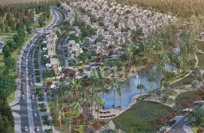 Villa - 5 Bedrooms - 6 Bathrooms for sale in Monte Carlo - Damac Lagoons - Dubai