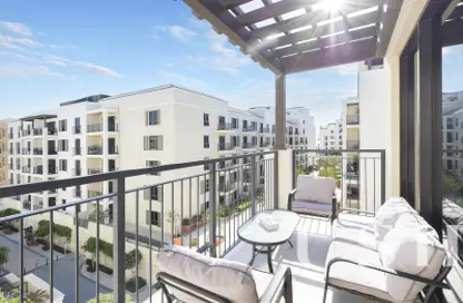 Apartment - 2 Bedrooms - 2 Bathrooms for rent in La Cote Building 5 - Jumeirah 1 - Jumeirah - Dubai