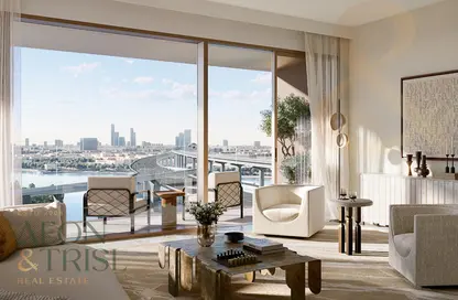 Apartment - 2 Bedrooms - 2 Bathrooms for sale in Palace Residences Creek Blue - Dubai Creek Harbour (The Lagoons) - Dubai