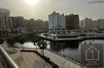 شقة - 3 غرف نوم - 4 حمامات للايجار في دبي وورف برج 3 - ميناء دبي - الجداف - دبي شقة - 3 غرف نوم - 4 حمامات للايجار في دبي وورف برج 3 - ميناء دبي - الجداف - دبي