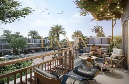 تاون هاوس - 4 غرف نوم - 5 حمامات للبيع في مدينة هند - مالبيري - داماك هيلز 2 - دبي تاون هاوس - 4 غرف نوم - 5 حمامات للبيع في مدينة هند - مالبيري - داماك هيلز 2 - دبي