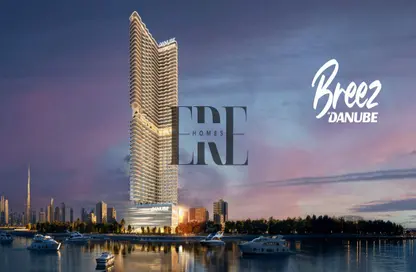 Apartment - 2 Bedrooms - 3 Bathrooms for sale in Breez by Danube - Maritime City - Dubai