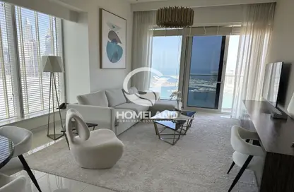 Apartment - 1 Bedroom - 1 Bathroom for rent in Palm View - Dubai Media City - Dubai