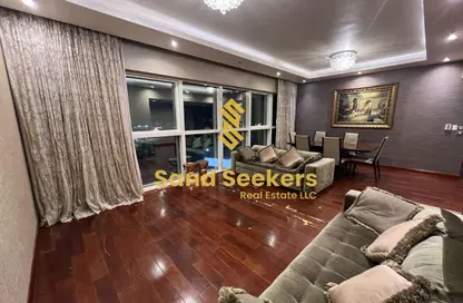 Apartment - 2 Bedrooms - 3 Bathrooms for rent in Marina Blue Tower - Marina Square - Al Reem Island - Abu Dhabi