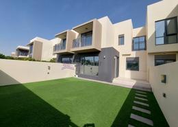 Townhouse - 3 bedrooms - 3 bathrooms for rent in Maple 1 - Maple at Dubai Hills Estate - Dubai Hills Estate - Dubai