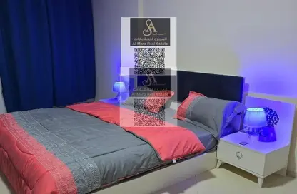 Apartment - 1 Bedroom - 2 Bathrooms for sale in Orient Tower 1 - Orient Towers - Al Bustan - Ajman