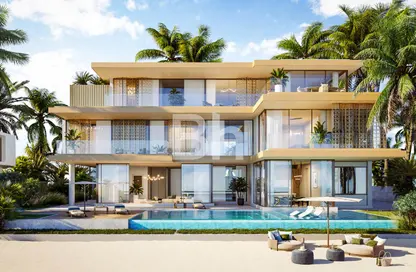 Villa - 6 Bedrooms - 6 Bathrooms for sale in Signature Villas - Palm Jumeirah - Dubai