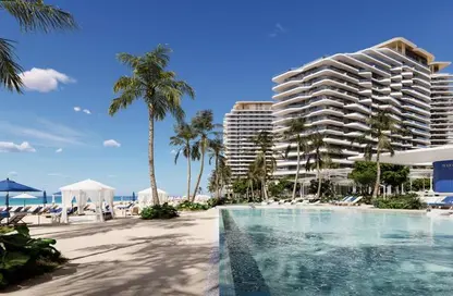 Apartment - 2 Bedrooms - 3 Bathrooms for sale in Nikki Beach Residences - Al Marjan Island - Ras Al Khaimah