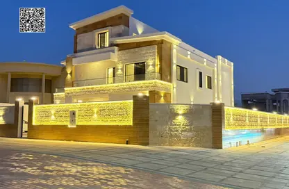 فيلا - 8 غرف نوم - 8 حمامات للبيع في قرية الاميرة - الياسمين - عجمان