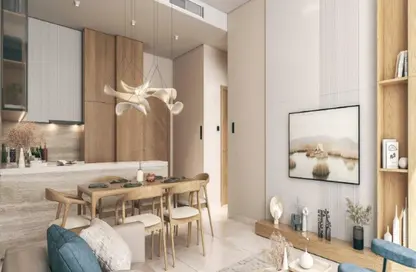 Apartment - 2 Bedrooms - 3 Bathrooms for sale in The Haven II - Majan - Dubai Land - Dubai