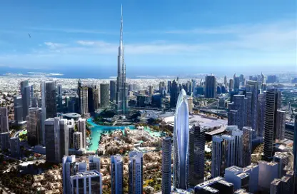 Penthouse - 4 Bedrooms - 5 Bathrooms for sale in Binghatti Mercedes Benz - Downtown Dubai - Dubai
