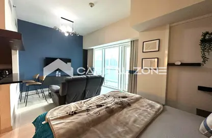 Apartment - Studio - 1 Bathroom for rent in West Wharf - Business Bay - Dubai