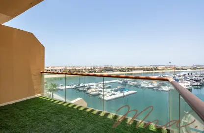 Apartment - Studio - 1 Bathroom for sale in Palm Views East - Palm Views - Palm Jumeirah - Dubai