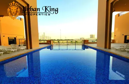 شقة - غرفة نوم - 2 حمامات للايجار في مبنى الجداف - الجداف - دبي