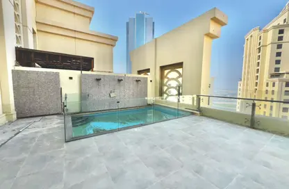 Penthouse - 4 Bedrooms - 7 Bathrooms for rent in Sadaf 2 - Sadaf - Jumeirah Beach Residence - Dubai Penthouse - 4 Bedrooms - 7 Bathrooms for rent in Sadaf 2 - Sadaf - Jumeirah Beach Residence - Dubai