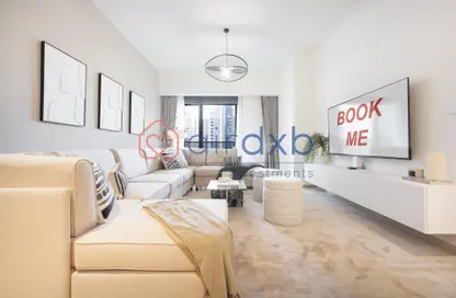 Apartment - 2 Bedrooms - 2 Bathrooms for rent in Act Towers - Opera District - Downtown Dubai - Dubai