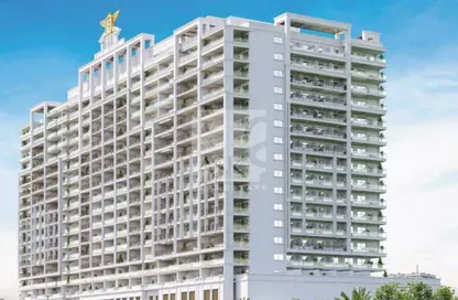 Apartment - 1 Bedroom - 2 Bathrooms for sale in Vincitore Aqua Flora - Dubai Science Park - Dubai