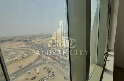 شقة - غرفة نوم - 2 حمامات للايجار في برج النعيمية 1 - أبراج النعيمية - النعيمية - عجمان