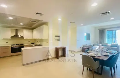 Apartment - 3 Bedrooms - 5 Bathrooms for rent in The Flagship Two - Al Satwa - Dubai