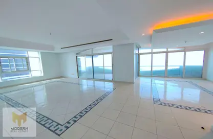 Apartment - 5 Bedrooms - 5 Bathrooms for rent in Mina Tower - Mina Road - Tourist Club Area - Abu Dhabi