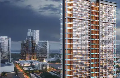 Apartment - 1 Bedroom - 2 Bathrooms for sale in Binghatti Onyx - Jumeirah Village Circle - Dubai