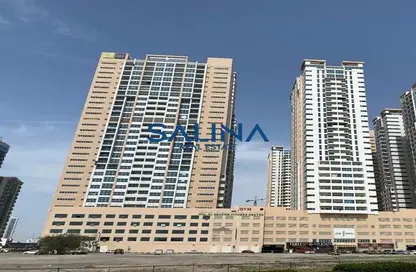 Outdoor Building image for: Apartment - 2 Bedrooms - 3 Bathrooms for sale in Ajman One Tower 1 - Ajman One - Ajman Downtown - Ajman, Image 1