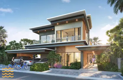 تاون هاوس - 3 غرف نوم - 4 حمامات للبيع في بورتفينو - داماك لاجونز - دبي تاون هاوس - 3 غرف نوم - 4 حمامات للبيع في بورتفينو - داماك لاجونز - دبي