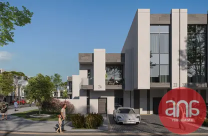 Townhouse - 2 Bedrooms - 3 Bathrooms for sale in Reportage Village 1 - Dubai Land - Dubai
