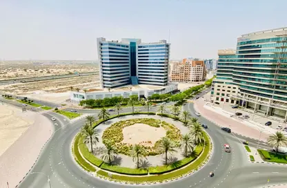 Apartment - Studio - 1 Bathroom for rent in Arabian Gate - Dubai Silicon Oasis - Dubai