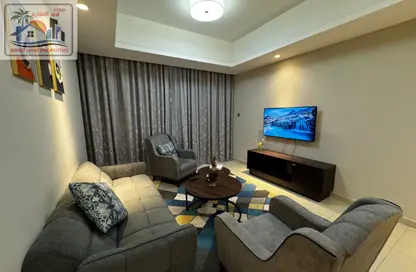 Apartment - 1 Bedroom - 2 Bathrooms for rent in Gulfa Towers - Al Rashidiya 1 - Al Rashidiya - Ajman