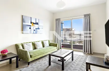 Apartment - 1 Bedroom - 1 Bathroom for rent in Icon Tower 1 - JLT Cluster M - Jumeirah Lake Towers - Dubai