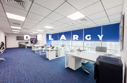 مكتب - استوديو للايجار في مرتفعات ليوا - (JLT) مجمع W - أبراج بحيرة الجميرا - دبي