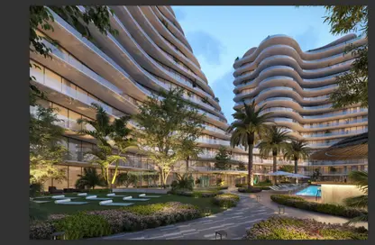 Apartment - 1 Bedroom - 2 Bathrooms for sale in The Beach Residences at Al Marjan - Al Marjan Island - Ras Al Khaimah