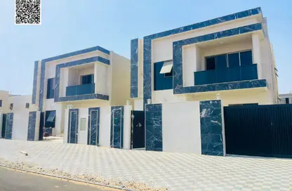Villa - 4 Bedrooms - 6 Bathrooms for sale in Al Helio 2 - Al Helio - Ajman