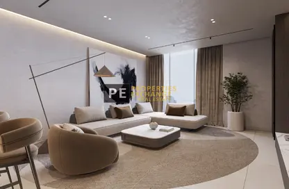 Apartment - 2 Bedrooms - 3 Bathrooms for sale in Zephyra - Dubai Islands - Deira - Dubai