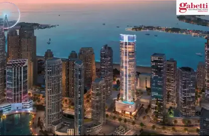 Apartment - 1 Bedroom - 2 Bathrooms for sale in Liv Lux - Dubai Marina - Dubai