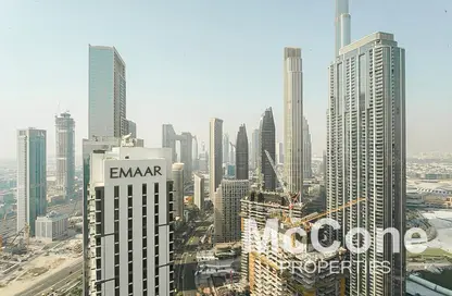 شقة - 2 غرف نوم - 2 حمامات للايجار في مرتفعات بوليفارد برج 2 - مرتفعات بوليفارد - دبي وسط المدينة - دبي