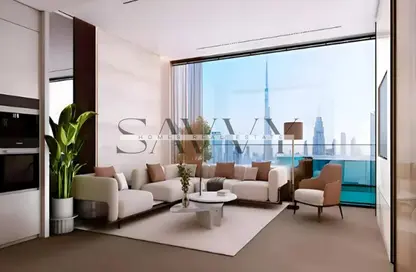 شقة - 1 حمام للبيع في بن غاطي سكاي رايز برج سي - بن غاطي سكاي رايز - الخليج التجاري - دبي