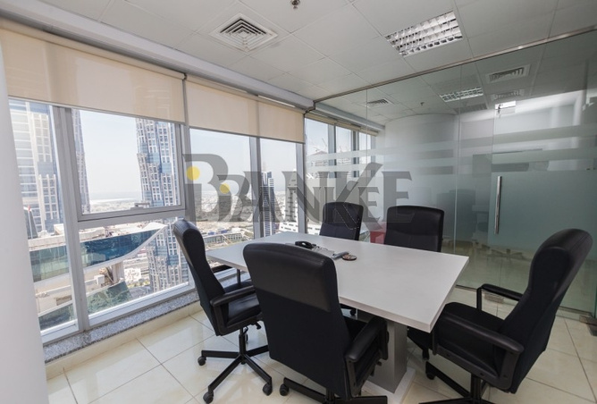 Furnished office | Citadel Tower | Dubai Canal and Stable view - ref ... Furnished office | Citadel Tower | Dubai Canal and Stable view - ref ...