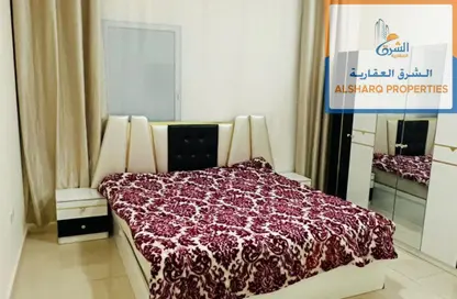 Apartment - 1 Bedroom - 2 Bathrooms for rent in Al Rashidiya Towers - Al Rashidiya - Ajman Downtown - Ajman
