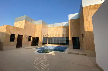 صورة لـ مبنى خارجي فيلا - 3 غرف نوم - 4 حمامات للايجار في قرية الخالدية - الخالدية - أبوظبي ، صورة رقم 1