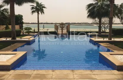 Pool image for: Villa - 5 Bedrooms for sale in The Townhouses at Al Hamra Village - Al Hamra Village - Ras Al Khaimah, Image 1