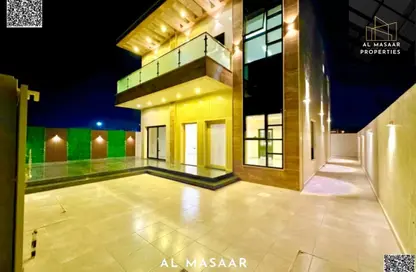 Villa - 4 Bedrooms - 6 Bathrooms for sale in Al Zaheya Gardens - Al Zahya - Ajman Villa - 4 Bedrooms - 6 Bathrooms for sale in Al Zaheya Gardens - Al Zahya - Ajman