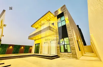 Villa - 3 Bedrooms - 5 Bathrooms for sale in Al Helio 1 - Al Helio - Ajman