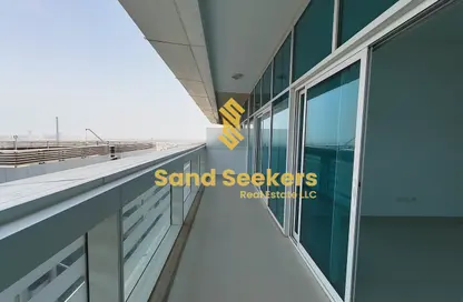 Apartment - 1 Bedroom - 2 Bathrooms for rent in Al Ain Tower - Khalidiya Street - Al Khalidiya - Abu Dhabi